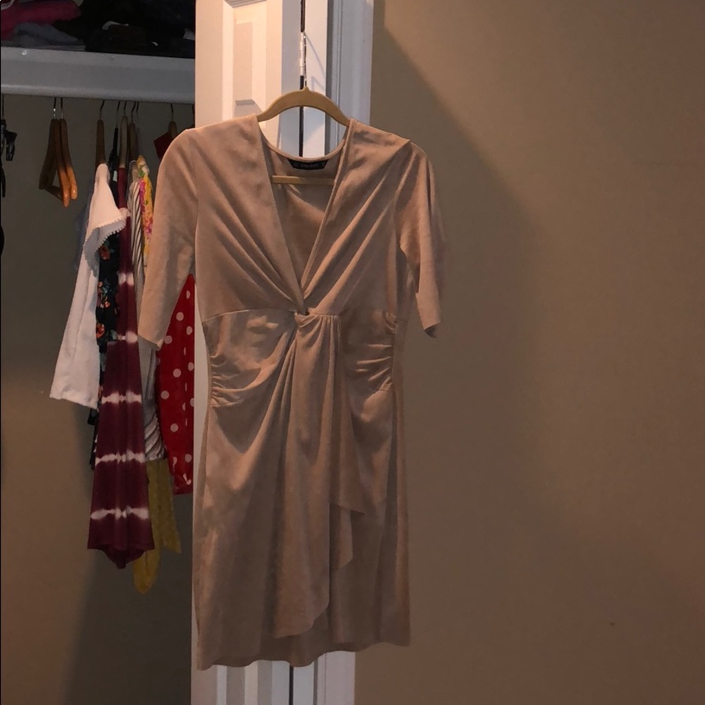 Mini dress for parties.